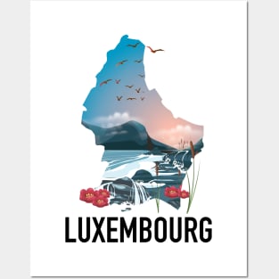luxembourg Posters and Art
